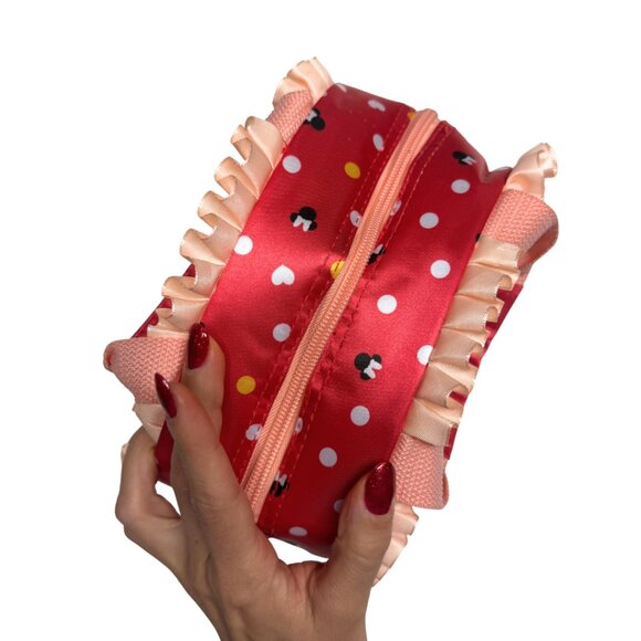 Disney Minnie Mouse Deluxe Insulated Lunch Bag | Dual Compartment - Picture 11 of 14